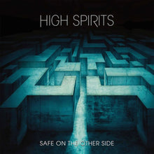 the album cover for High Spirits - Safe On The Other Side - Silver Vinyl [Colored Vinyl] (Slv)