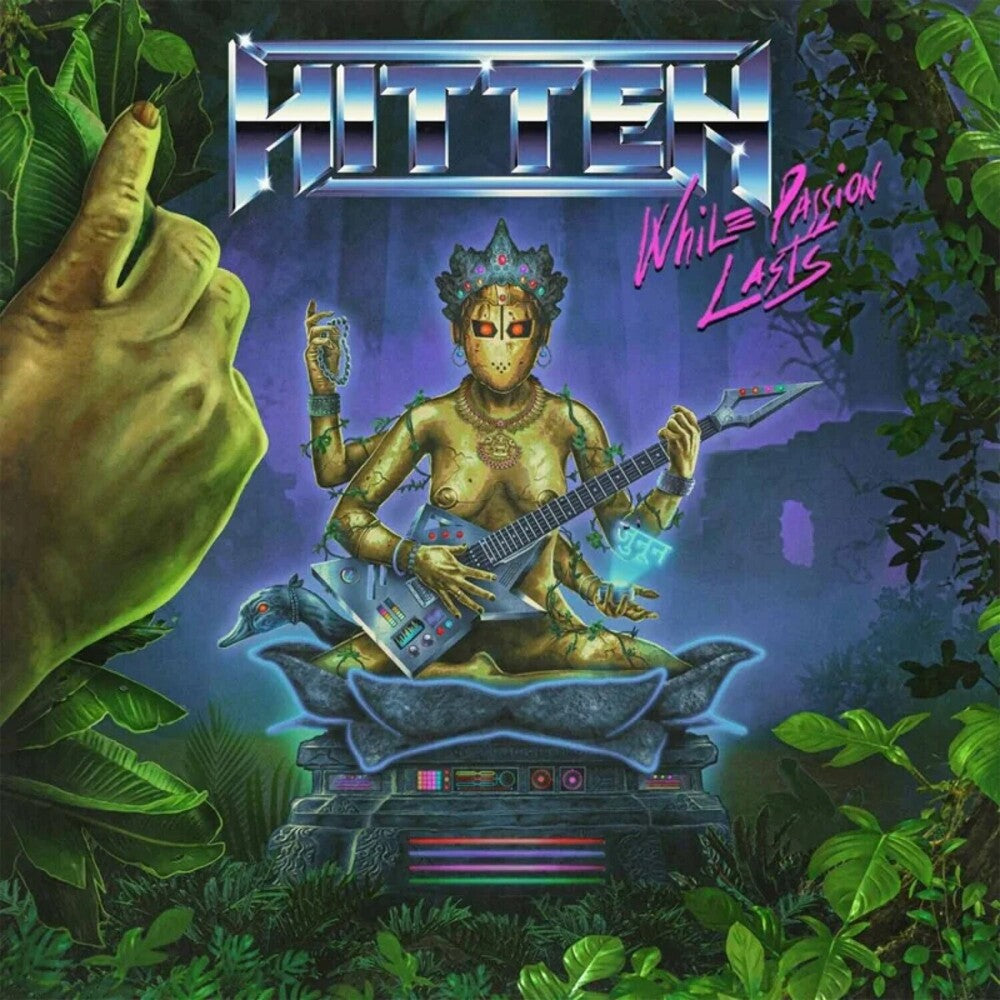 Hitten - While Passion Lasts (Slip) [CD]