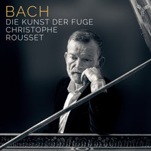 the album cover for Christophe Rousset - Bach: Die Kunst Der Fuge Bwv 1080