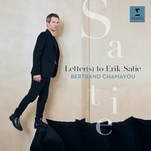 the album cover for Bertrand Chamayou - Letter(S) To Erik Satie