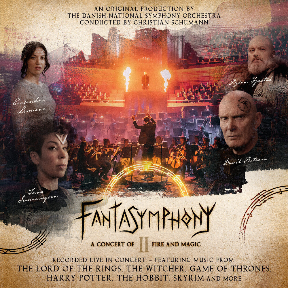 Danish National Symphony Orchestra - Fantasymphony Ii - A Concert Of Fire & Magic [Digipak]