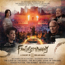 Danish National Symphony Orchestra - Fantasymphony Ii - A Concert Of Fire & Magic [Digipak]