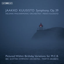 the album cover for Kuusisto / Birtwistle / Bbc Scottish Symphony Orch - Pictured Within - Birthday Variations For M.C.B