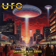 UFO - Landing In St. Louis - Live 1982 - Gold [Colored Vinyl] Vinyl Record