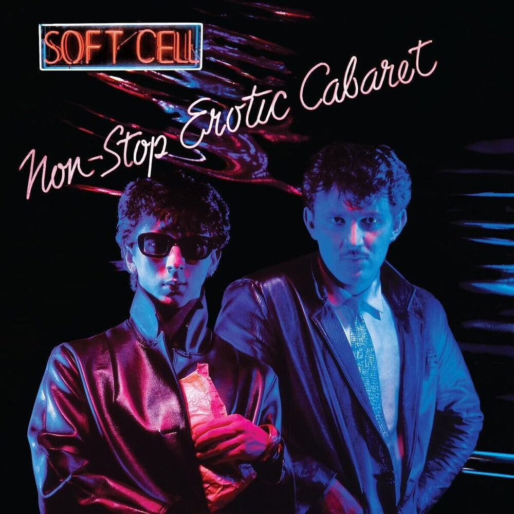Soft Cell - Non-Stop Erotic Cabaret (UK) [LP] Vinyl Record