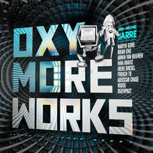 the album cover for Jean Jarre -Michel - Oxymoreworks (Uk)