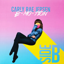 the album cover for Carly Jepsen  Rae - E-Mo-Tion Side B (Can)