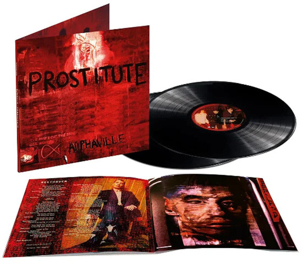 Alphaville - Prostitute (Uk) [LP] Vinyl Record
