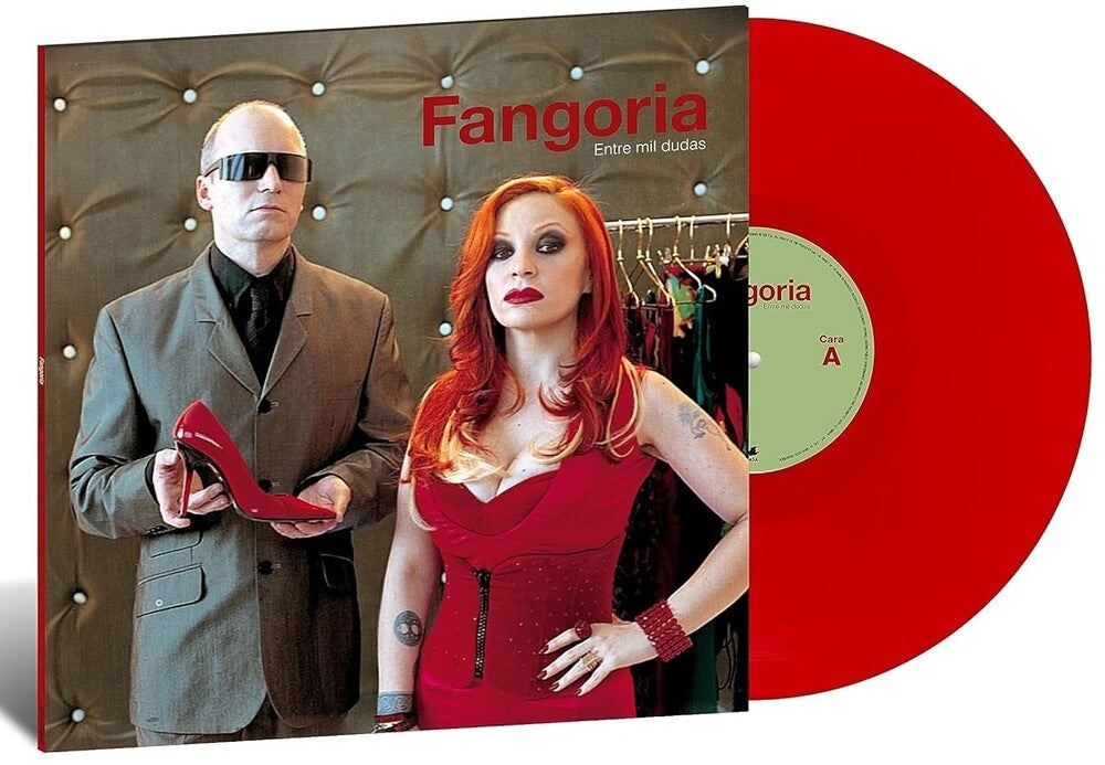 the album cover for Fangoria - Entre Mil Dudas (Spa)