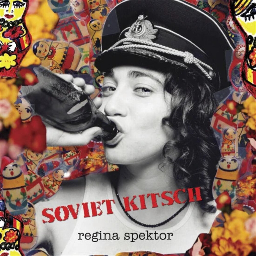 the album cover for Regina Spektor - Soviet Kitsch [Colored Vinyl] (Ylw) (Can)