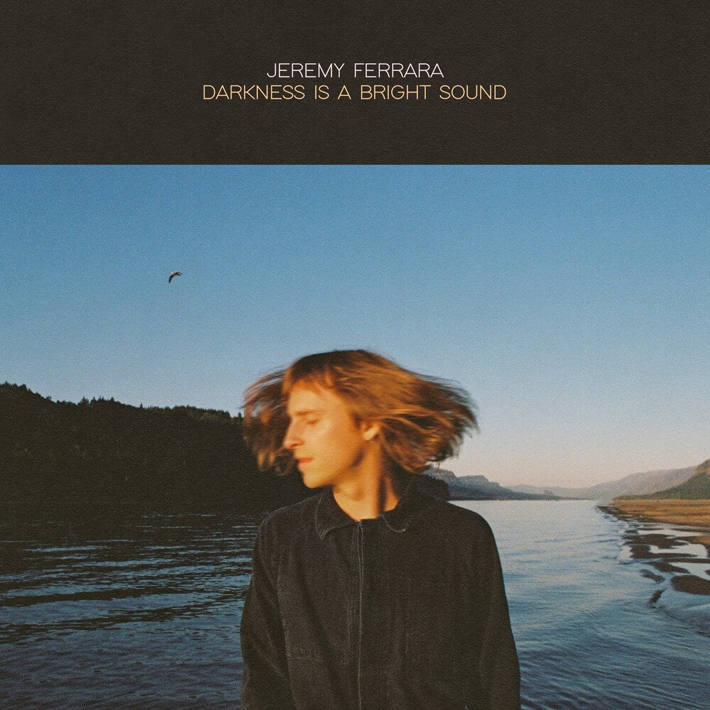 the album cover for Jeremy Ferrara - Darkness Is A Bright Sound