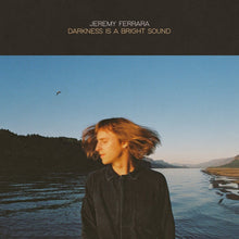 the album cover for Jeremy Ferrara - Darkness Is A Bright Sound