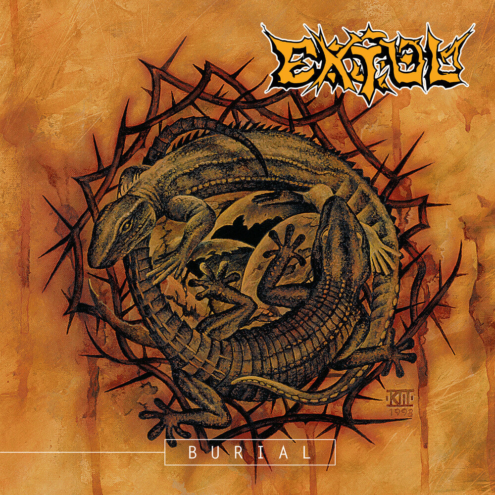 Extol - Burial [Reissue]