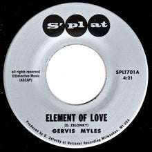 Gervis Myles  / Suite Crude Revue - Element Of Love B/W I'm Thirsty [7" Vinyl]