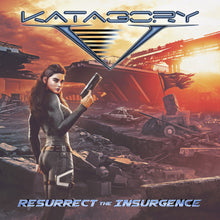Katagory V - Resurrect The Insurgence Music CD