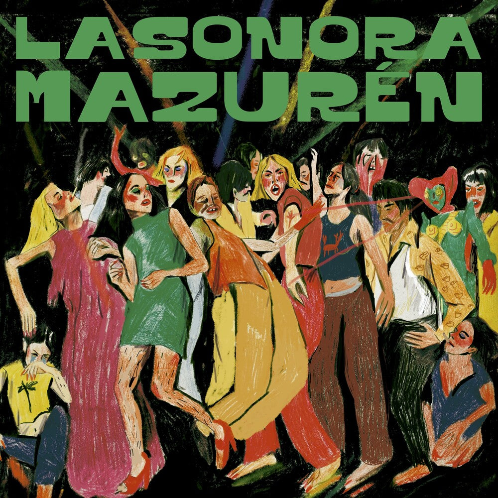 La Sonora Mazurén - Bailando Con Extranos Music CD