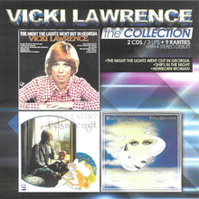 the album cover for Vicki Lawrence - Collection