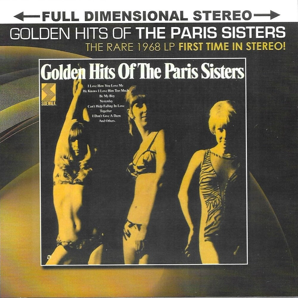 Paris Sisters - Golden Hits-The Rare 1968 Lp [CD]