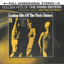 Paris Sisters - Golden Hits-The Rare 1968 Lp [CD]