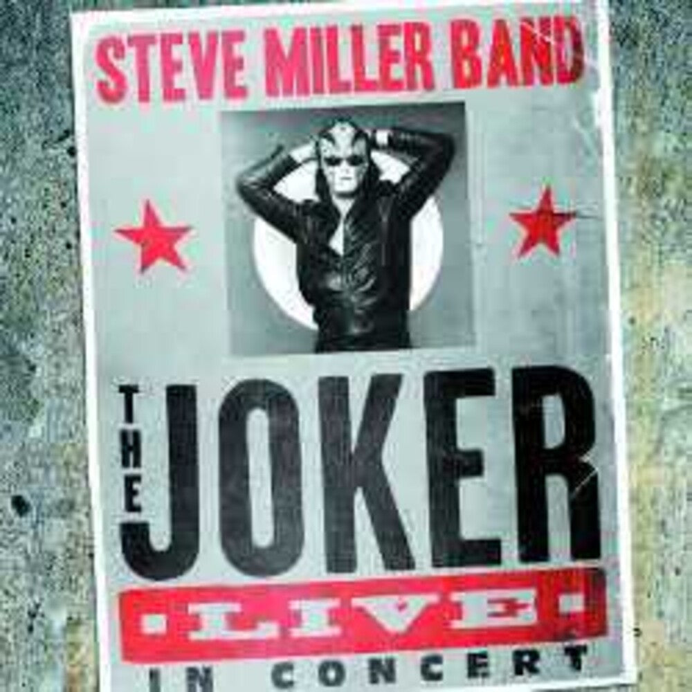 Steve Miller - The Joker Live In Concert Music CD