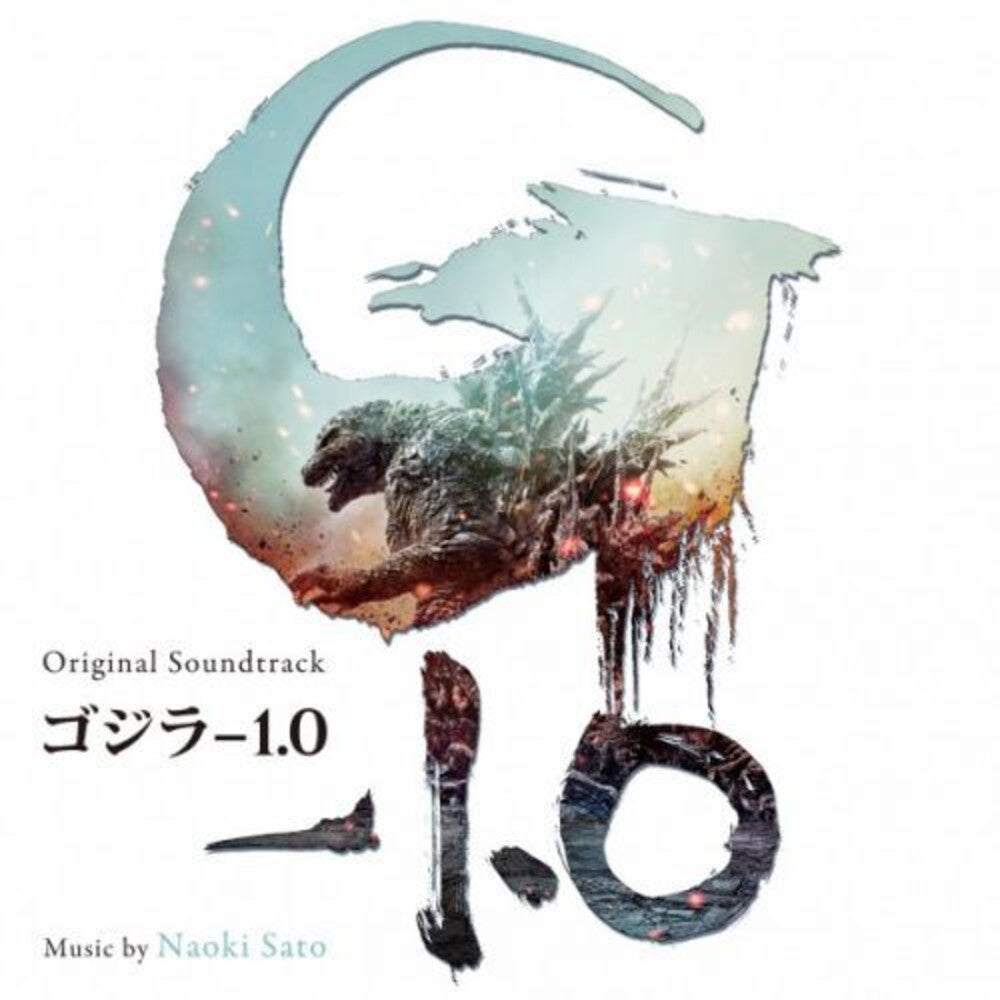 Naoki Sato  (Ita) - Godzilla 1.0 - O.S.T. (Ita) [CD]
