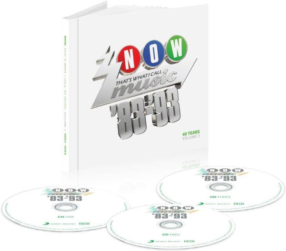 Now That's What I Call 40 Years: Vol 1 - 1983-1993 - Now That's What I Call 40 Years: Vol 1 - 1983-1993 [CD]