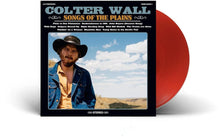 Colter Wall - Songs of the Plains [Red Opaque LP] Vinyl Record