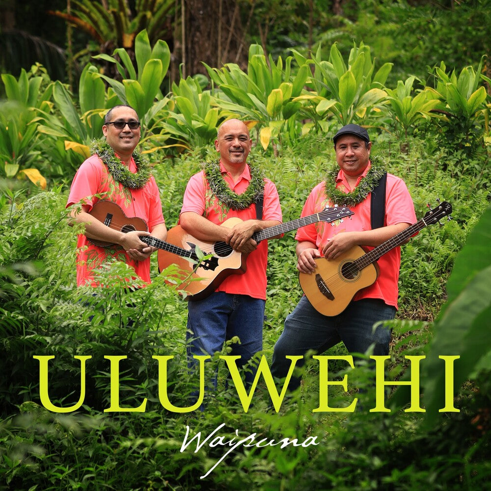 Waipuna - Uluwehi [CD]