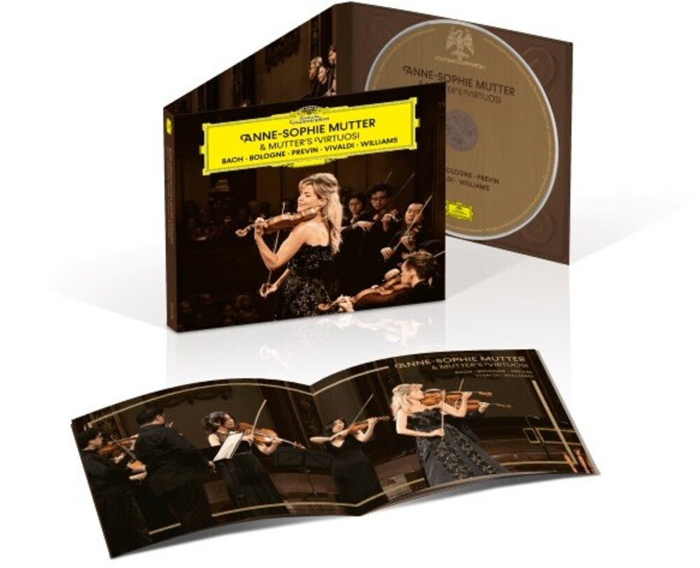 Anne Mutter -Sophie / Mutter's Virtuosi - Bach Bologne Previn Vivaldi Williams (Uk) Music CD