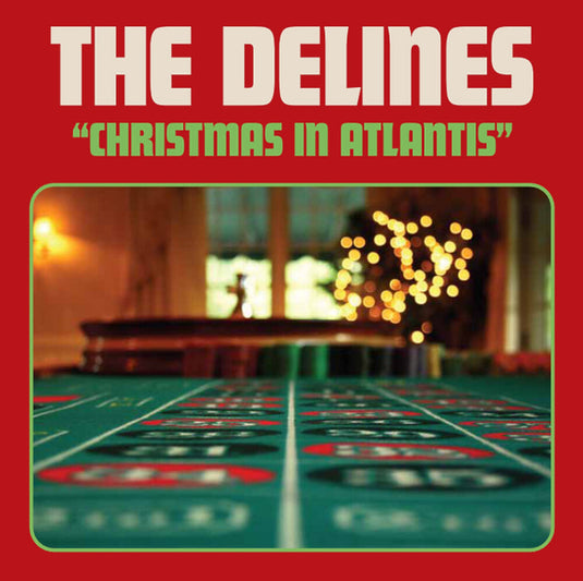 the album cover for Delines - Christmas In Atlantis (Ep)