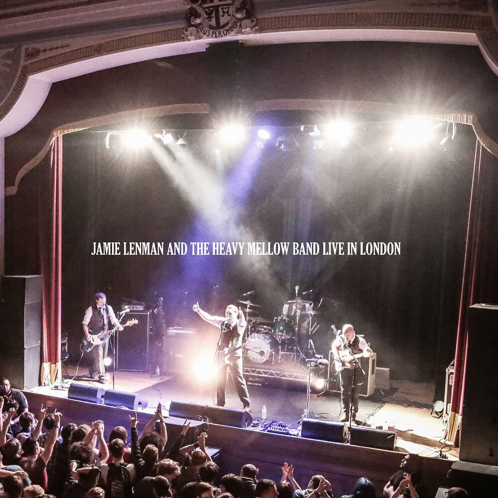 the album cover for Jamie Lenman  / Heavy Mellow Band - Live In London (W/Dvd) (Uk)
