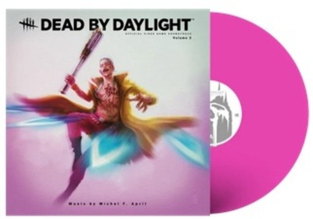 the album cover for Michel F. April - OST - Dead By Daylight Vol. 3 [RSD 2023] []