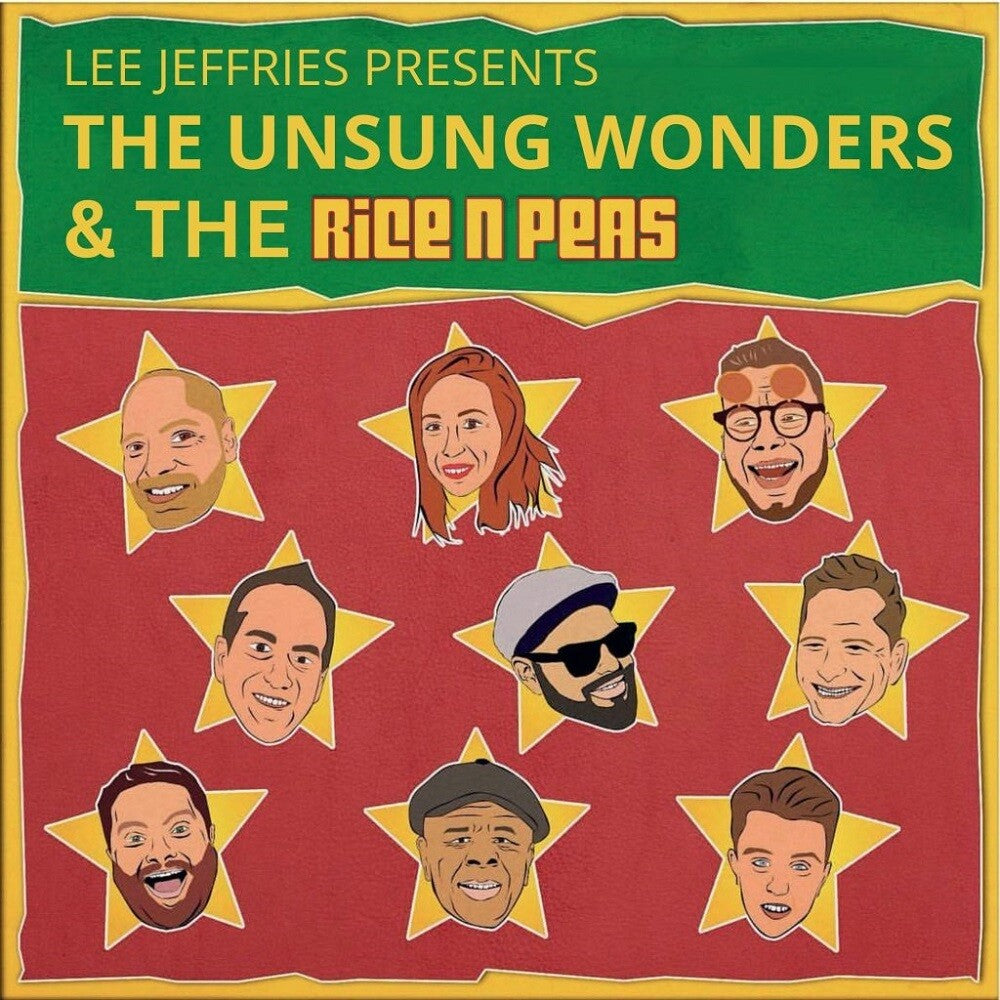 the album cover for Unsung Wonders - Lee Jeffries Presents The Unsung Wonders
