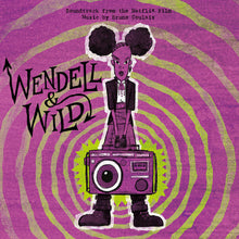 the album cover for Bruno Coulias  (Colv) (Grn) (Ogv) (Purp) - Wendell & Wild - O.S.T. [Colored Vinyl] (Grn) [180 Gram] (Purp)