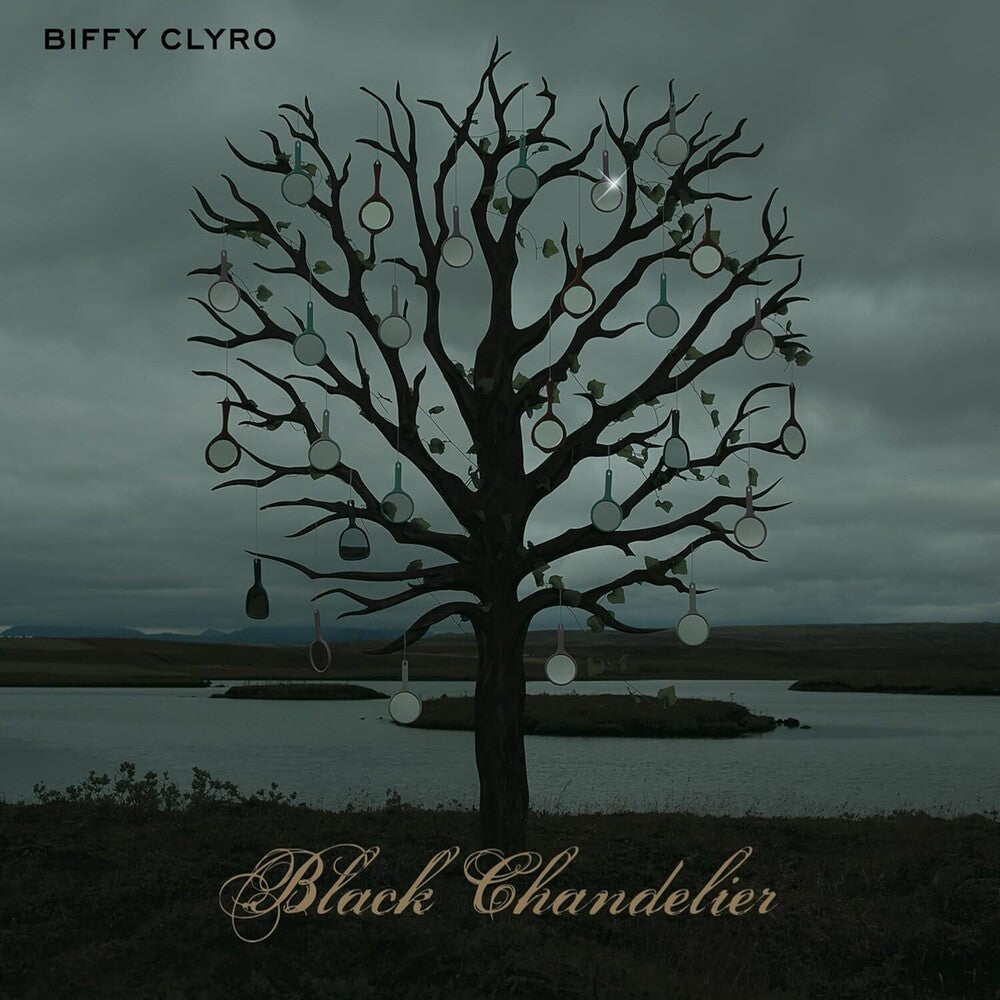 the album cover for Biffy Clyro - Black Chandelier / Biblical
