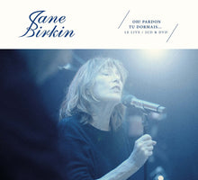 Jane Birkin - Oh Pardon Tu Dormais: Live (Fra) [LP] Vinyl Record