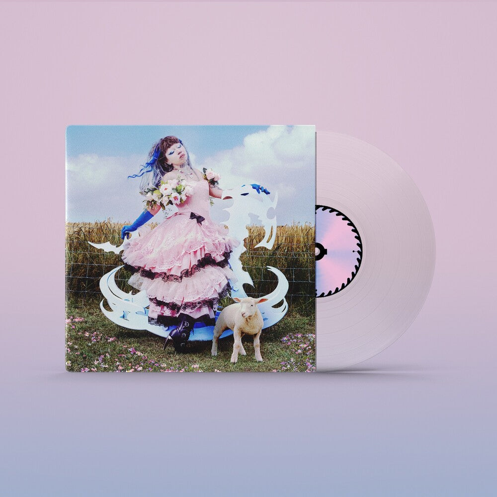 Jazmin Bean - Traumatic Livelihood [Clear LP] Vinyl Record