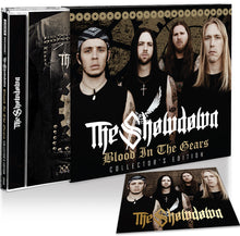 the album cover for The Showdown - Backbreaker (Post) (Card) (Coll)