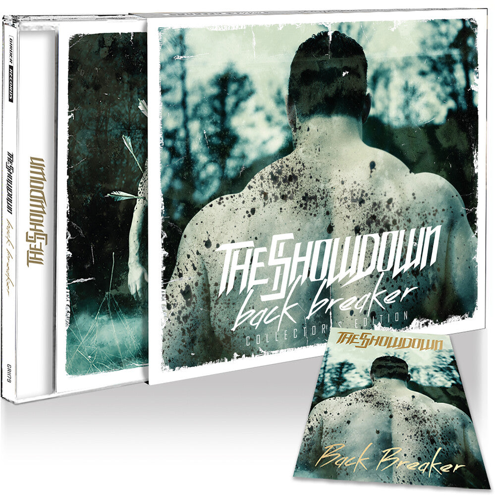 the album cover for The Showdown - Blood In The Gears (Bonus Tracks) [With Booklet] (Card)