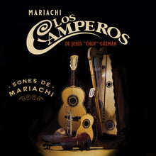 the album cover for Mariachi Los Camperos - Sones De Mariachi