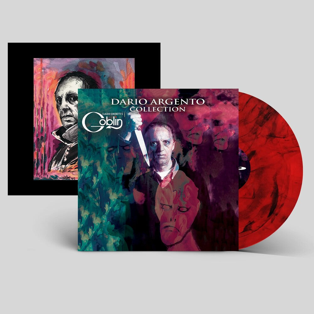 the album cover for Claudio Simonetti's Goblin - Dario Argento Collection