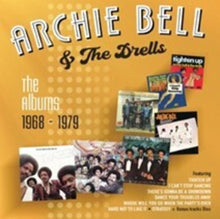Archie Bell  & The Drells - Albums 1968-1979 (Box) (Uk) [CD]