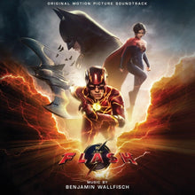 the album cover for Benjamin Wallfisch  (Uk) - Flash - O.S.T. (Uk)