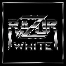 the album cover for Razor White - Razor White (Uk)