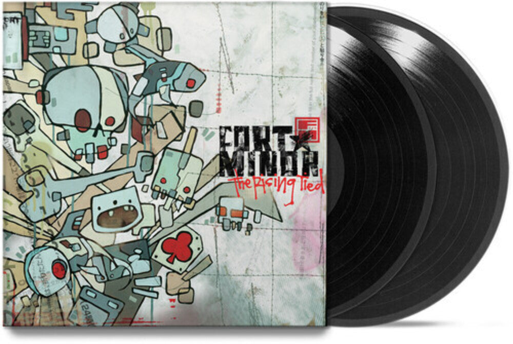 the album cover for Fort Minor - The Rising Tied [2LP]
