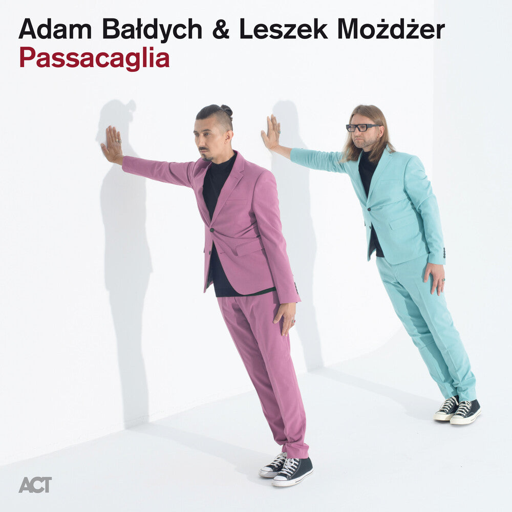 the album cover for Adam Baldych  / Leszek,Mozdzer - Passacaglia