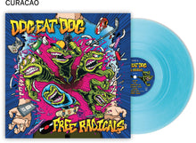 the album cover for Dog Eat Dog - Free Radicals [Colored Vinyl] [Limited Edition]