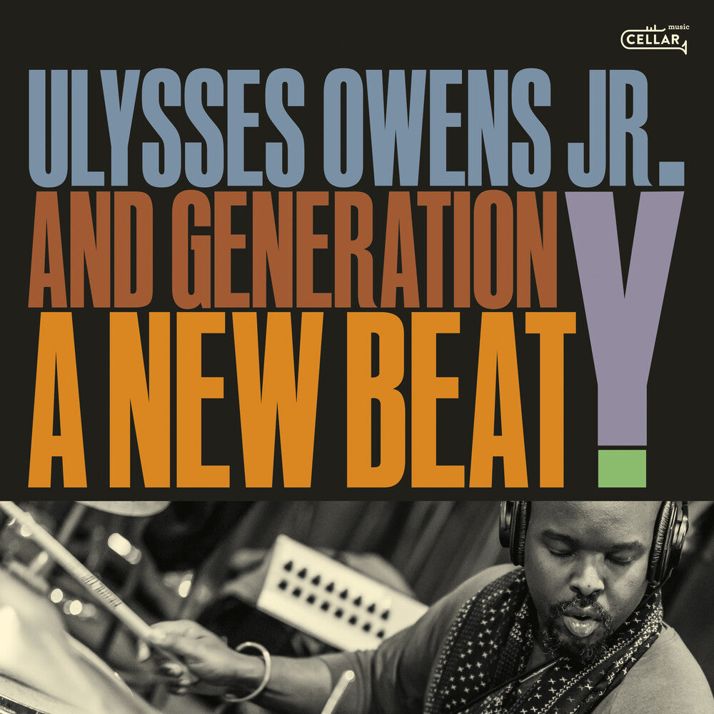 Ulysses Owens  Jr. & Generation Y - New Beat [CD]