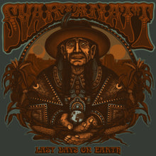 the album cover for Svartanatt - Last Days On Earth