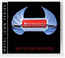 the album cover for Bloodgood - Out Of The Darkness